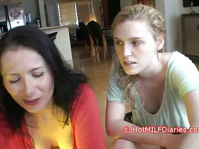 Merlijn en Opaal sex filmpjes trio