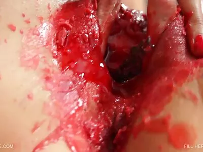 Een meisje gratis lesbische sex filmpjes met een kleine kont neuken